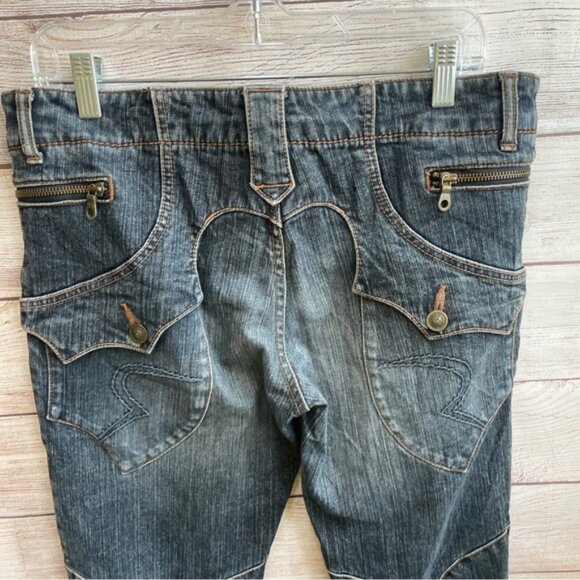 VINTAGE JAPANESE OBELISK JEANS - Picture 12 of 14